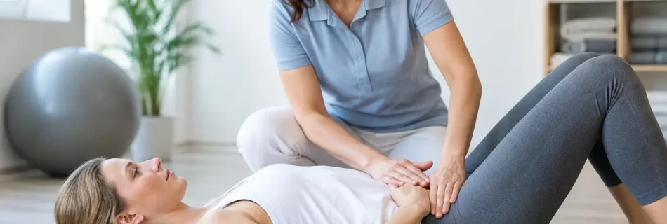 Wann mit Beckenboden-Physiotherapie beginnen?