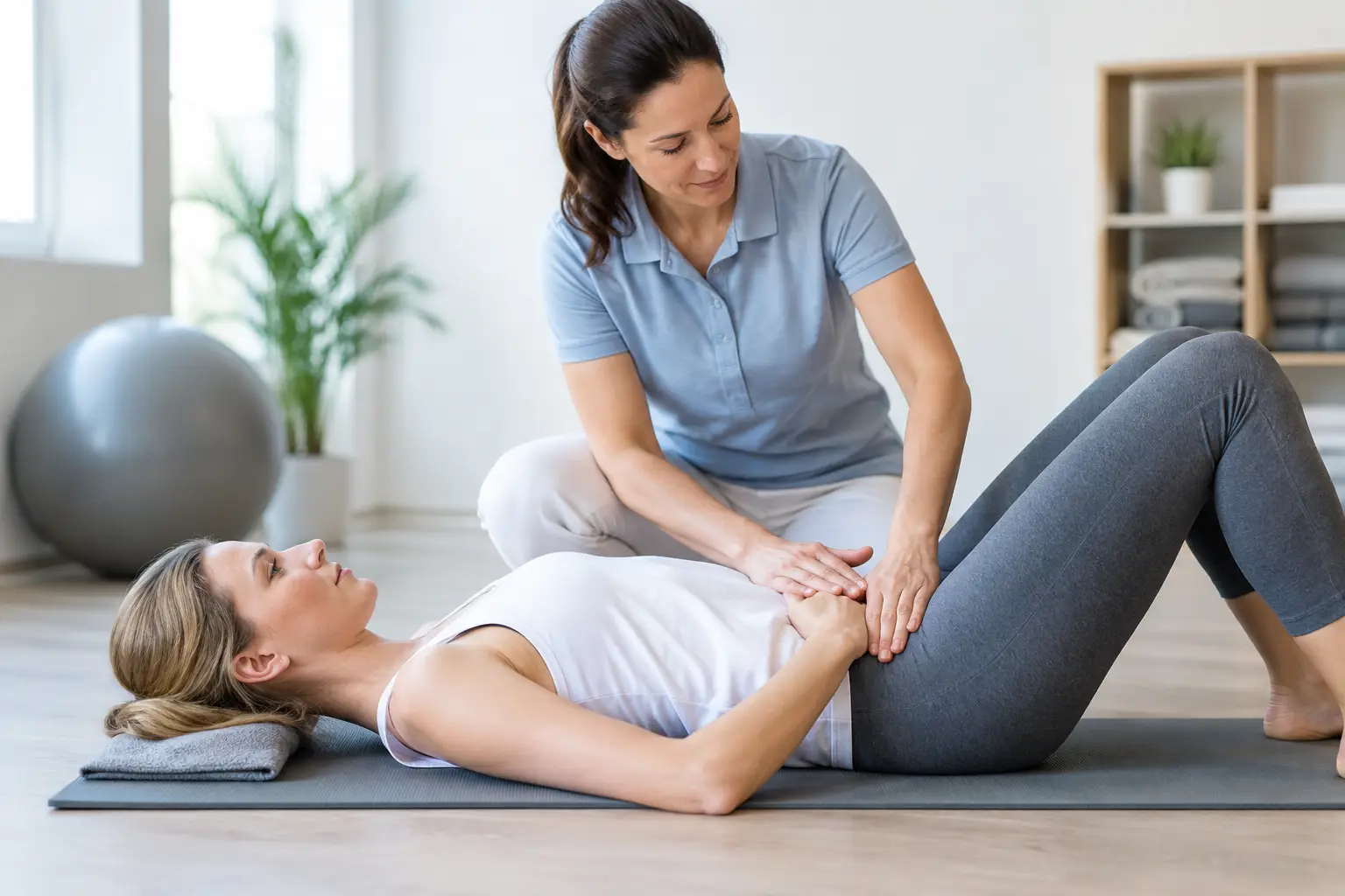 Wann mit Beckenboden-Physiotherapie beginnen?