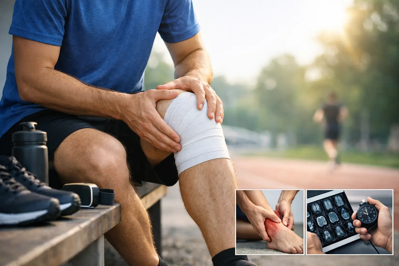 Wann wieder joggen nach Verletzung? 6 Checks