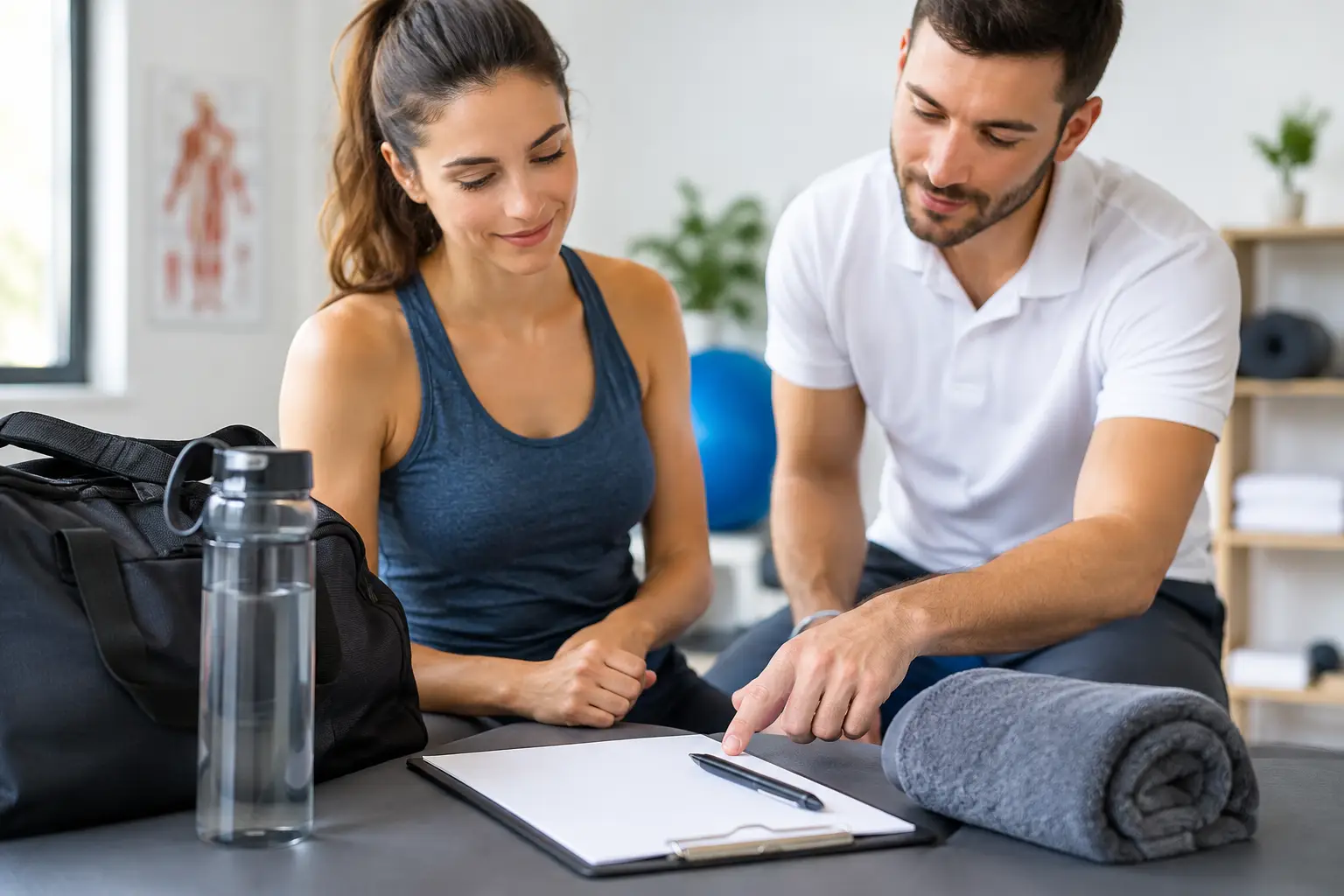 Checkliste für den Physiotherapie-Termin