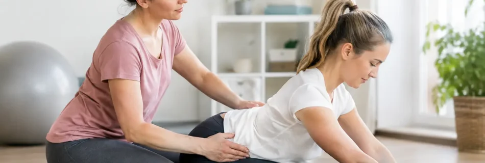 Erfahrungsbericht Rückbildung mit Beckenbodentherapie