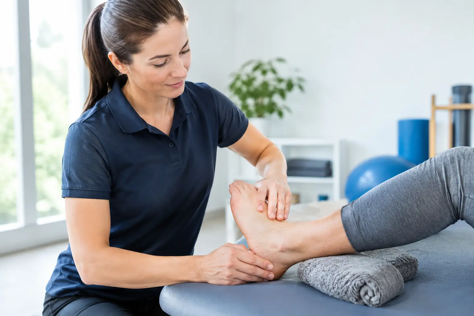 Kann Physiotherapie bei Fersenschmerzen helfen?