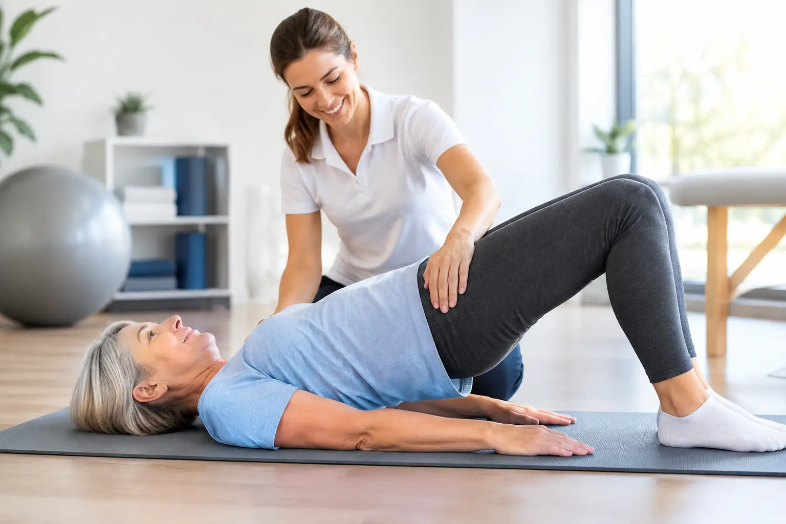 Mit Physiotherapie bei Inkontinenz aktiv werden