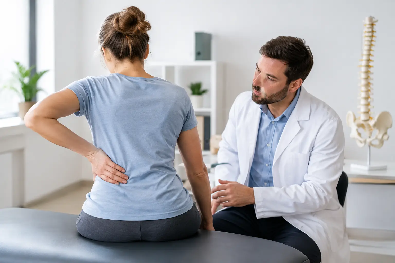 Patientenfall chronische Rückenschmerzen verstehen