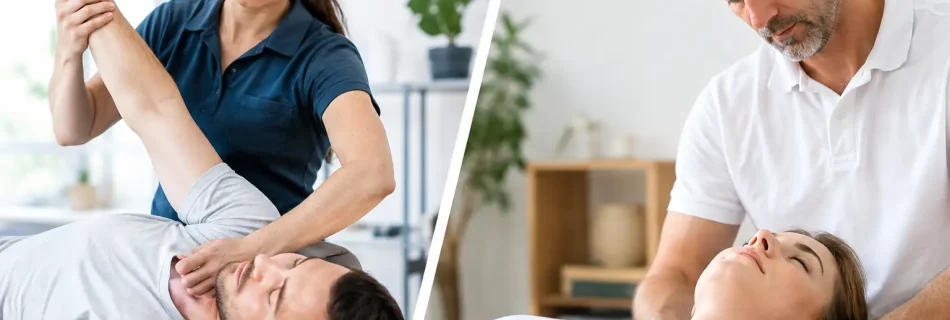 Physiotherapie versus Osteopathie - was passt?