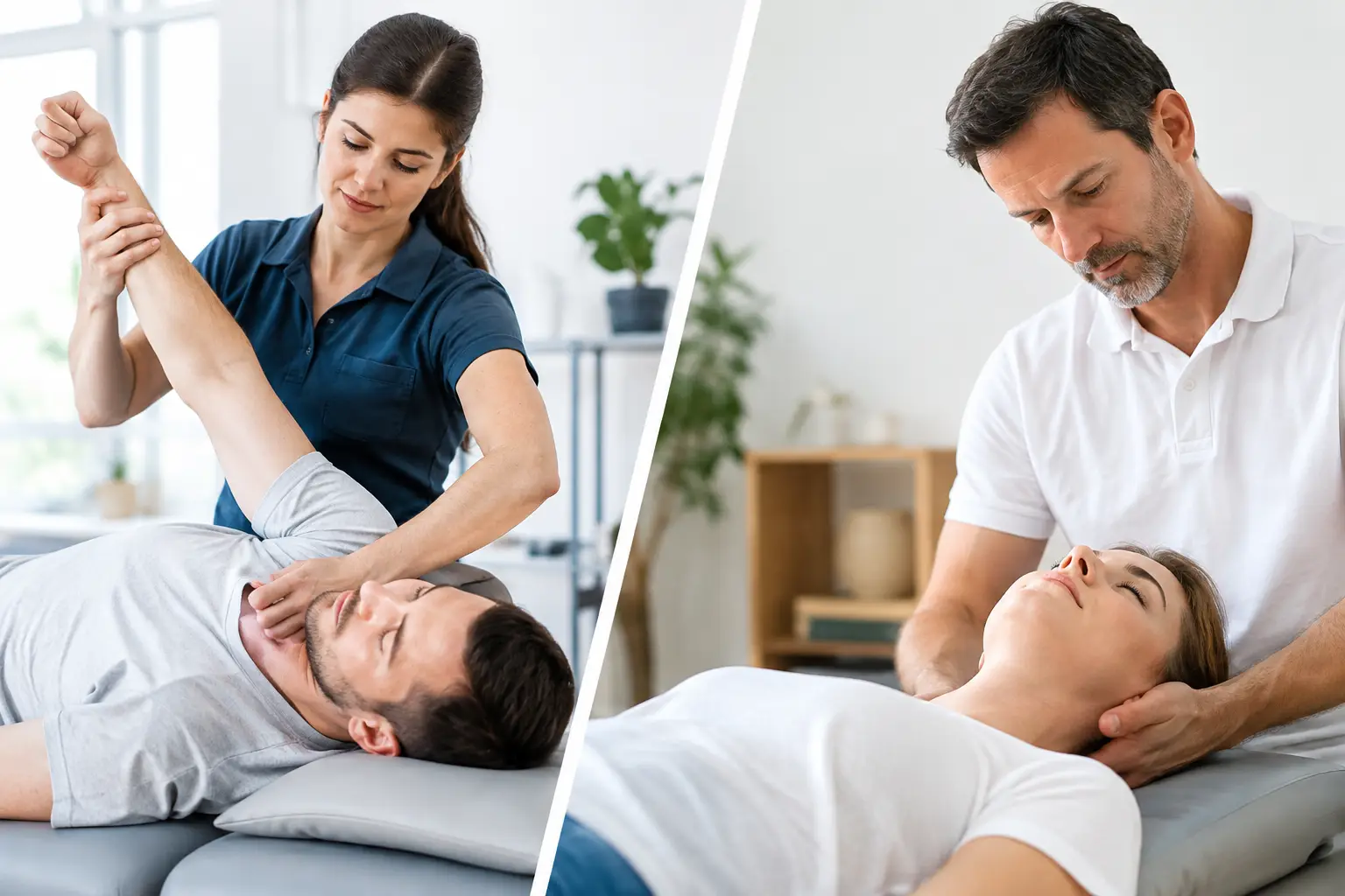 Physiotherapie versus Osteopathie – was passt?
