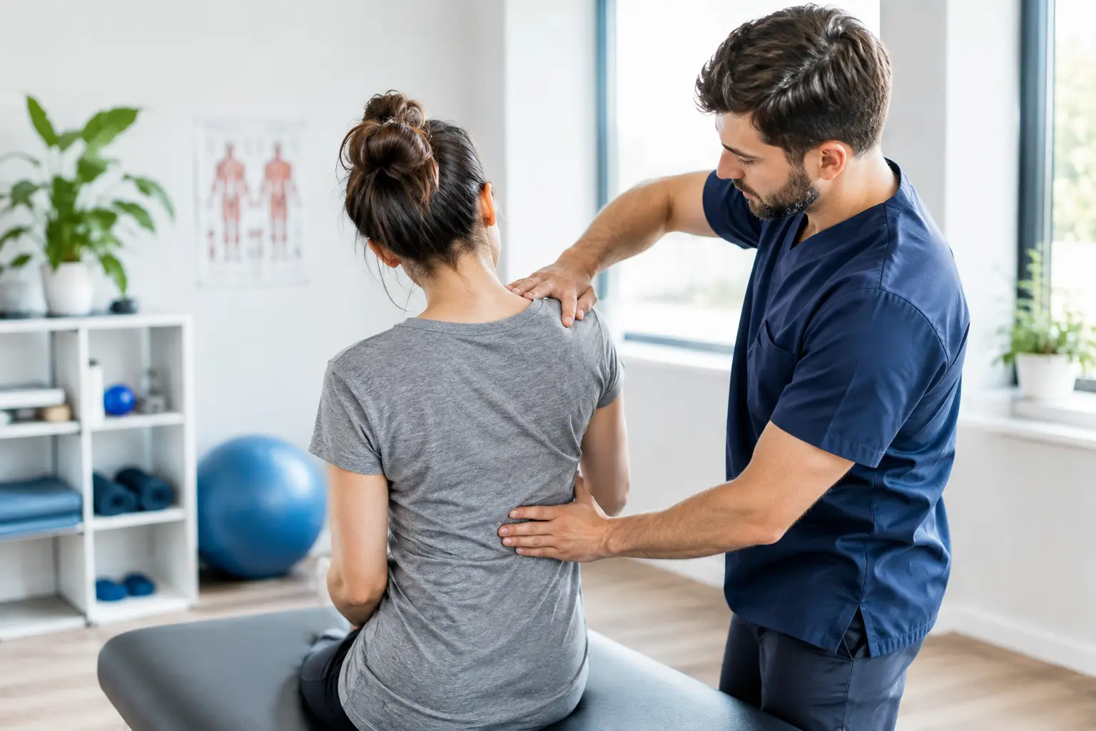 Wie oft Physiotherapie sinnvoll ist bei Schmerzen