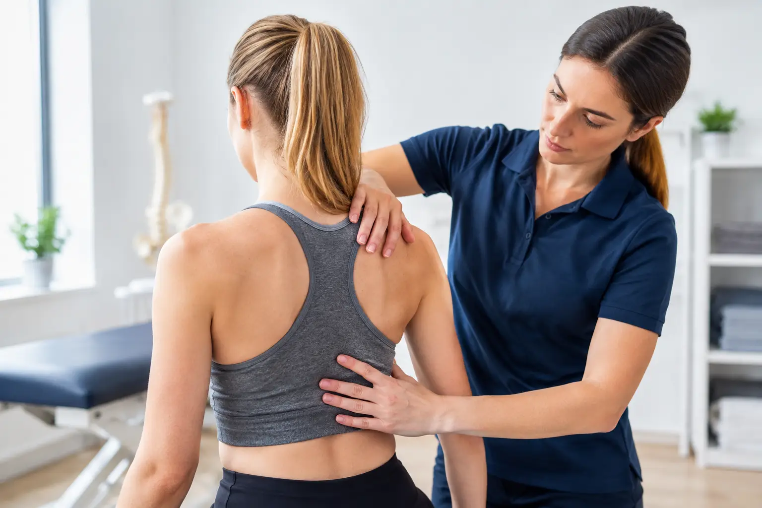 Woran erkennt man eine gute Befundung beim Physio?